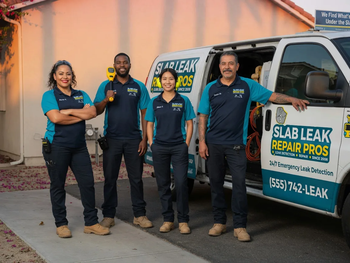 Slab Leak Repair company in Louann, AR