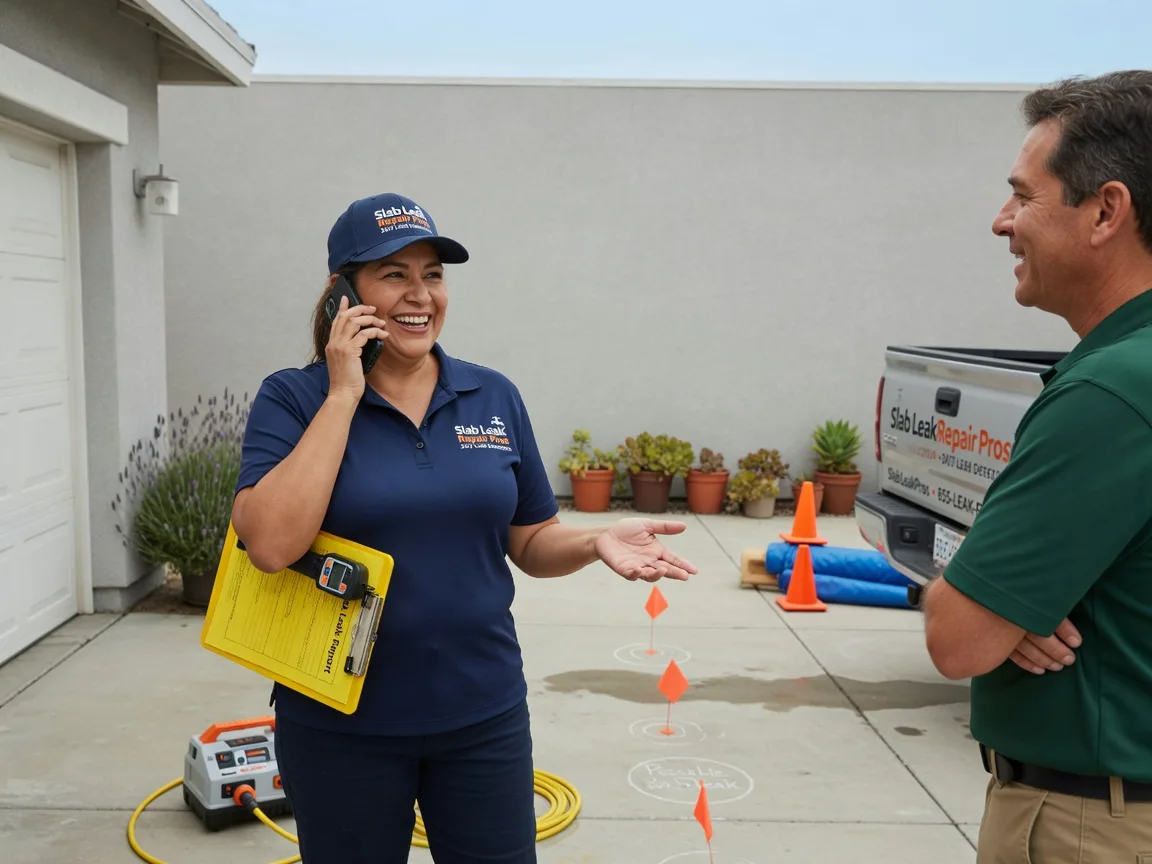Slab Leak Repair Louann, AR FAQs